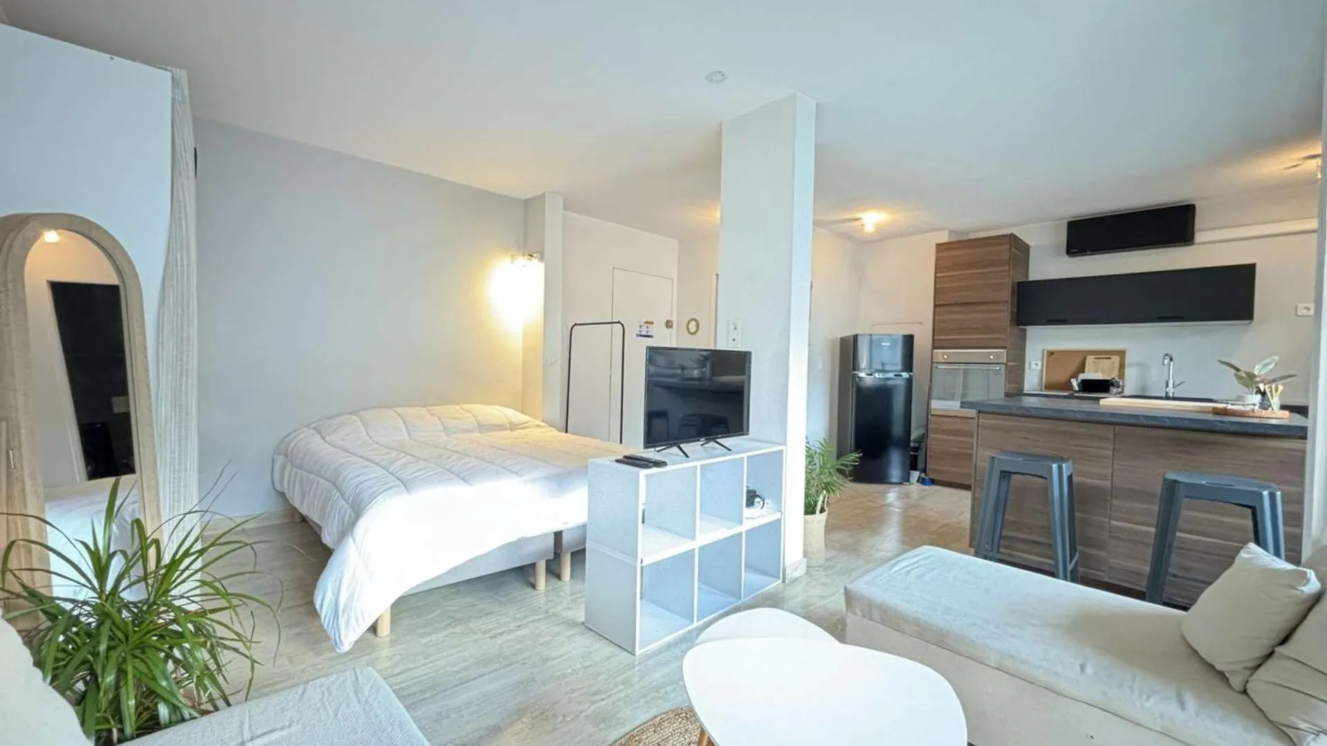 Studio Moderne Avec Terrasse Sur Le Toit, Parking Et Wifi - Fr-1-226B-225 Cavalaire-sur-Mer
