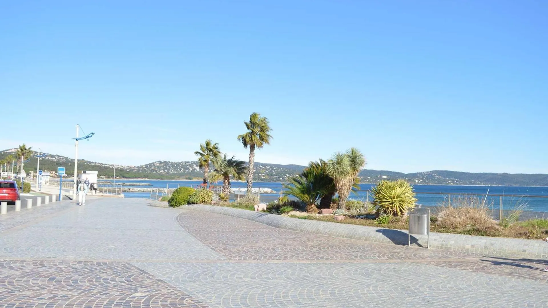 Studio Moderne Avec Terrasse Sur Le Toit, Parking Et Wifi - Fr-1-226B-225 Cavalaire-sur-Mer Francia